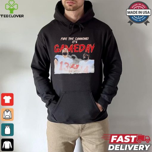 Fire The Cannons It’s Gameday Go Bucs T shirt