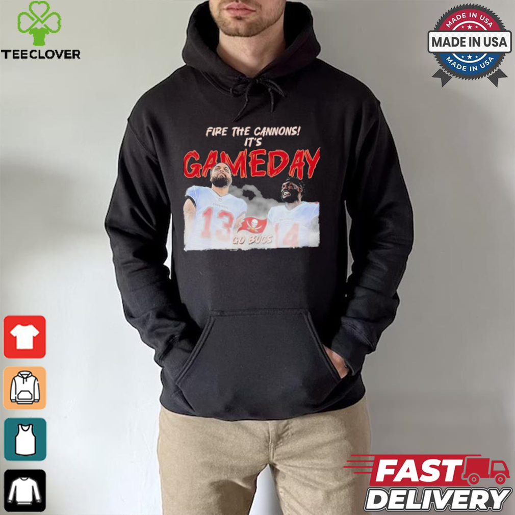 Fire The Cannons It’s Gameday Go Bucs T shirt Fire The Cannons It’s Gameday Go Bucs T shirt
