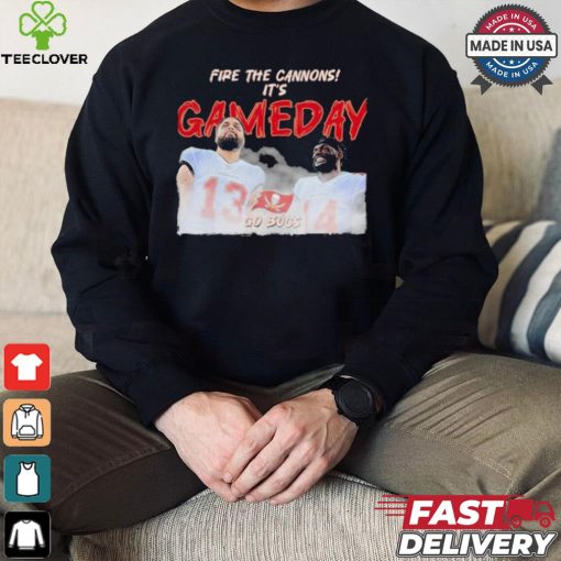 Fire The Cannons It’s Gameday Go Bucs T shirt