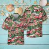 Football Field Footballs Touchdown Hawaiian Shirt