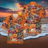 Us Air Force Lockheed C 130 Hercules Halloween Hawaiian Shirt