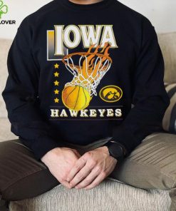 Fire stars Iowa Hawkeyes basketball logo 2024 shirt