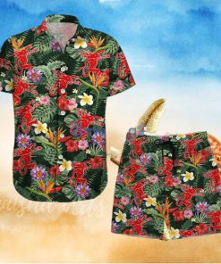 Fireball Hawaiian Shirt And Shorts And Short Gift For Men And Women