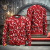 Personalized No Laws When Drinking Miller High Life With Claus Ugly Sweater