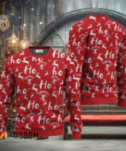 Fireball Ho Ho Ho Christmas Sweater