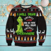 Winnie The Pooh All I Want For Christmas Ugly Christmas Sweater