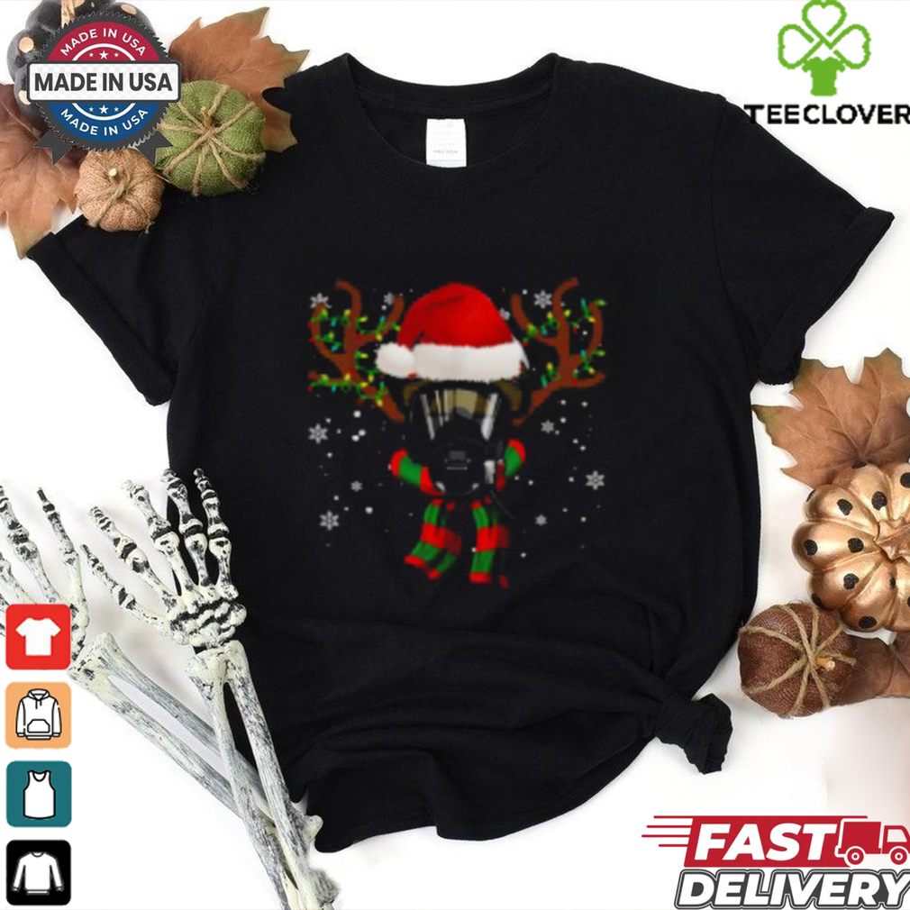 Firefighter Christmas Deer Firefighter Christmas T Shirt Firefighter Christmas Deer Firefighter Christmas T Shirt