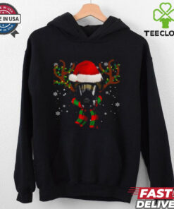 Firefighter Christmas Deer Firefighter Christmas T Shirt