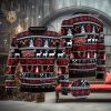 Christmas the shinning baby it’s cold outside Knitted 3D Sweater For Christmas
