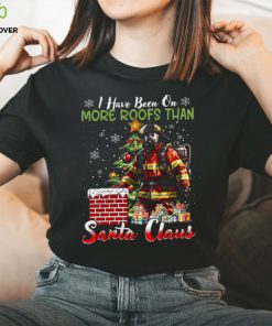 Firefighter Christmas T shirt