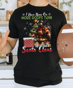 Firefighter Christmas T shirt