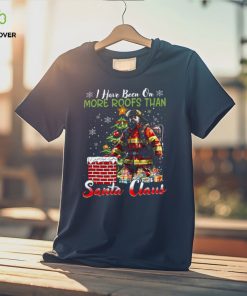 Firefighter Christmas T shirt