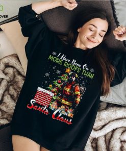 Firefighter Christmas T shirt