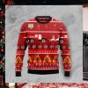 One More Night Santa Lover Beer Ugly Christmas Sweater