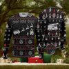 Owl Love Santa Moon Ugly 3D Sweater Gift For Men And Women
