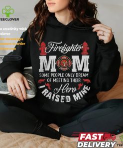 Firefighter Fireman Mom T shirt