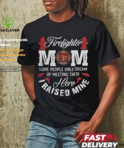 Firefighter Fireman Mom T shirt