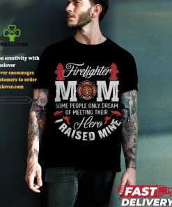 Firefighter Fireman Mom T shirt
