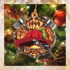 Gearhumans 3D Ghostbusters Winston Zeddemore Duck Custom Christmas Ornament