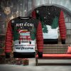 Las Vegas Raiders – Davante Adams #17 Super Bowl LVII 2023 Just Win Baby Ugly Christmas Sweater