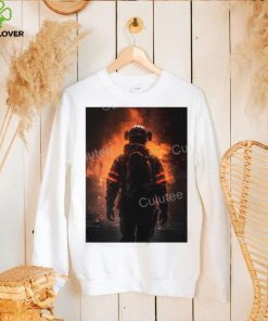 Firefighter In The Flames Shirt
