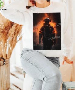 Firefighter In The Flames Shirt