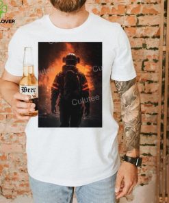 Firefighter In The Flames Shirt