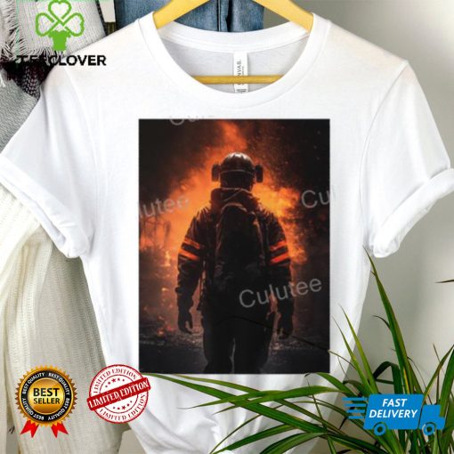 Firefighter In The Flames Shirt
