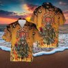 Us Air Force F 35 Happy Halloween Hawaiian Shirt