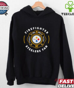 Firefighter Steelers fan 2D T shirt