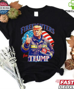 Firefighters for Trump Maga Stay Strong Los Angeles shirt