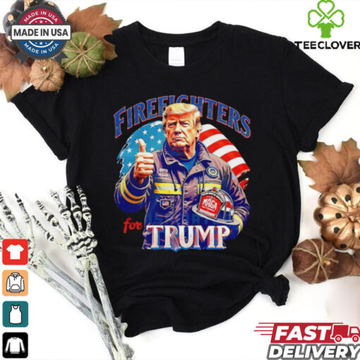 Firefighters for Trump Maga Stay Strong Los Angeles shirt