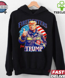 Firefighters for Trump Maga Stay Strong Los Angeles shirt