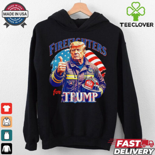 Firefighters for Trump Maga Stay Strong Los Angeles shirt