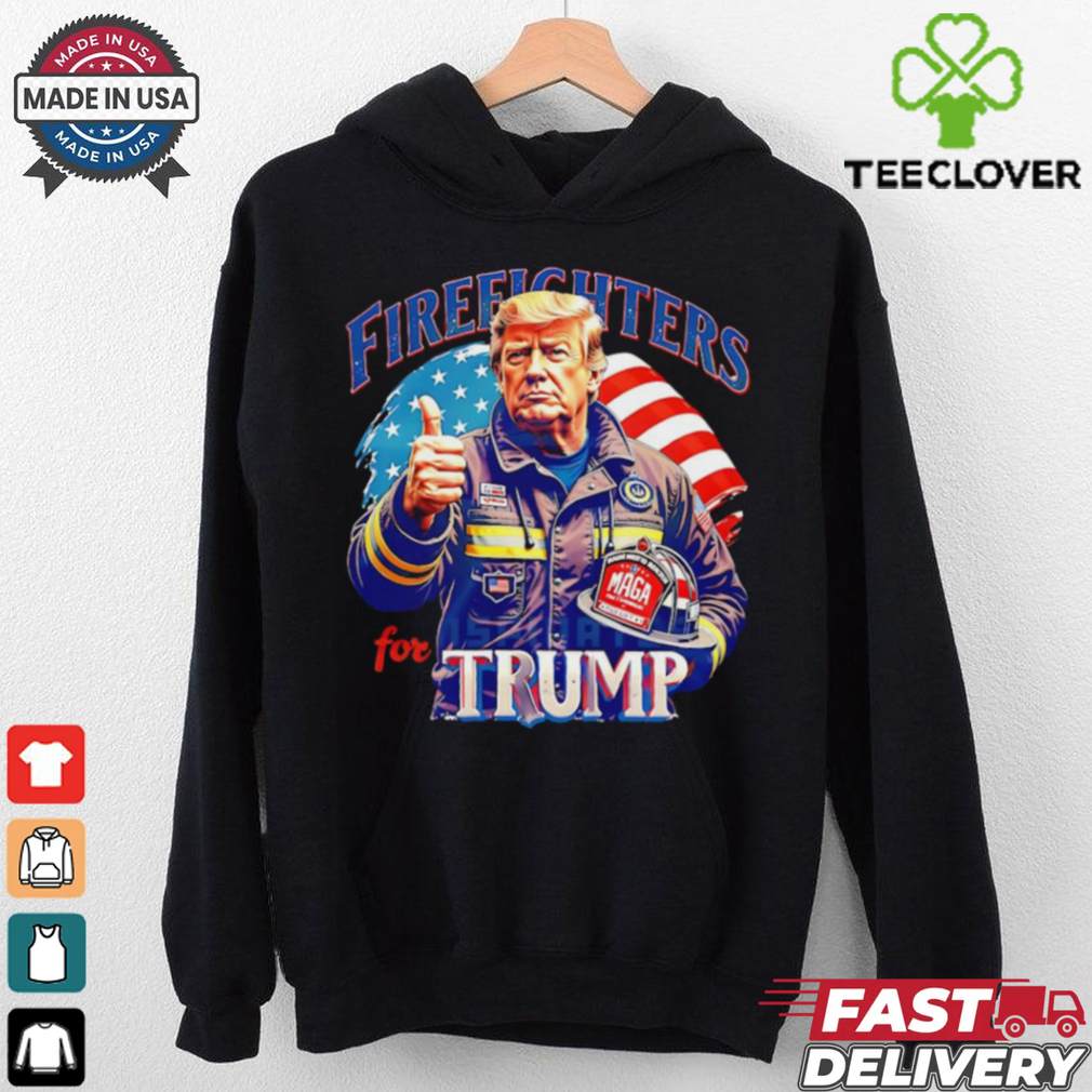 Firefighters for Trump Maga Stay Strong Los Angeles shirt Firefighters for Trump Maga Stay Strong Los Angeles shirt