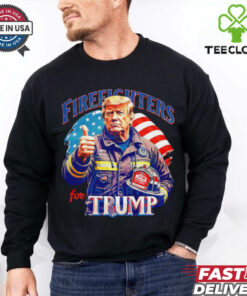 Firefighters for Trump Maga Stay Strong Los Angeles shirt