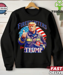 Firefighters for Trump Maga Stay Strong Los Angeles shirt