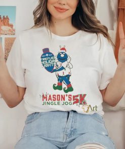 Fireflies Holiday Lights Mason’s 5k Jingle Jog T shirt 1 Fireflies Holiday Lights Mason’s 5k Jingle Jog T shirt