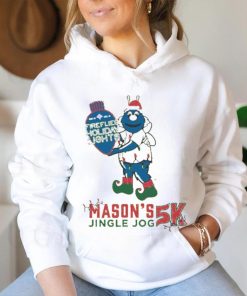 Fireflies Holiday Lights Mason’s 5k Jingle Jog T shirt 2 Fireflies Holiday Lights Mason’s 5k Jingle Jog T shirt