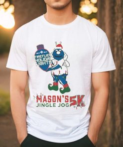 Fireflies Holiday Lights Mason’s 5k Jingle Jog T shirt 4 Fireflies Holiday Lights Mason’s 5k Jingle Jog T shirt