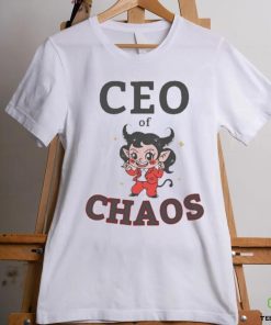 FirepetalsCo Ceo Of Chaos hoodie, sweater, longsleeve, shirt v-neck, t-shirt