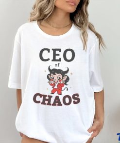 FirepetalsCo Ceo Of Chaos hoodie, sweater, longsleeve, shirt v-neck, t-shirt