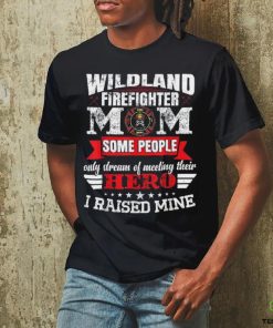 Firewoman Wildland Firefighter Mom Shirt