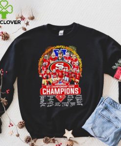 Fireworks 2023 2024 NFC Championship game Champions San Francisco 49ers shirt