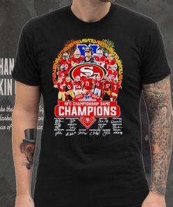 Fireworks 2023 2024 NFC Championship game Champions San Francisco 49ers shirt
