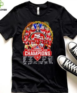 Fireworks 2023 2024 NFC Championship game Champions San Francisco 49ers shirt