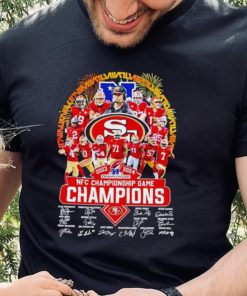 Fireworks 2023 2024 NFC Championship game Champions San Francisco 49ers shirt