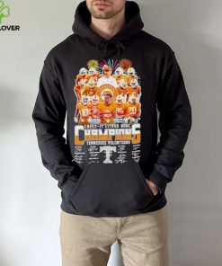 Fireworks 2023 Cheez It Citrus Bowl Champions Tennessee Volunteers signatures hoodie, sweater, longsleeve, shirt v-neck, t-shirt