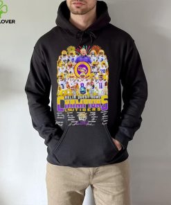 Fireworks 2023 Reliaquest Bowl Champions LSU Tigers signatures hoodie, sweater, longsleeve, shirt v-neck, t-shirt