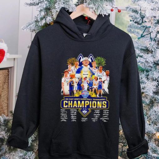 Fireworks 2024 Big East men’s basketball tournament Champions UConn Huskies shirt
